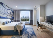 Номер Standard с 3 комнатами с видом на озеро в Shama Lakeview Asoke Bangkok