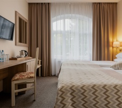 Стандартный двухместный номер. в Хартман