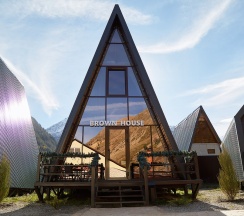 Коттедж Brown House в Anaka