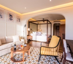 Двухместный полулюкс RoofTop двуспальная кровать в Ocean El Faro Resort - All Inclusive