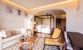 Двухместный полулюкс Privilege двуспальная кровать в Ocean El Faro Resort - All Inclusive