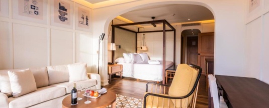 Двухместный полулюкс Privilege с видом на бассейн двуспальная кровать в Ocean El Faro Resort - All Inclusive