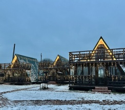 Коттедж в Домики у пляжа