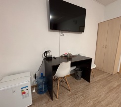 Двухместный номер Comfort с видом на город двуспальная кровать в Момент силы