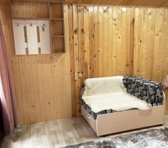 Трехместный гостевой домик "Романтика" 25 кв. м. в Архыз шале хаус