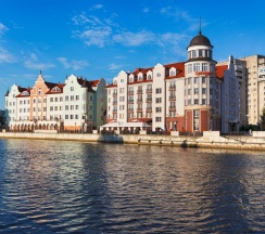 1-комнатные апартаменты люкс Октябрьская 57 в Апартаменты Fishing Vilagge Luxe (Рыбная деревня Люкс) на улице Октябрьская 57