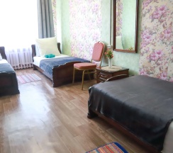 Трёхместный номер Economy в Maxrooms дача Левитана под Плёсом