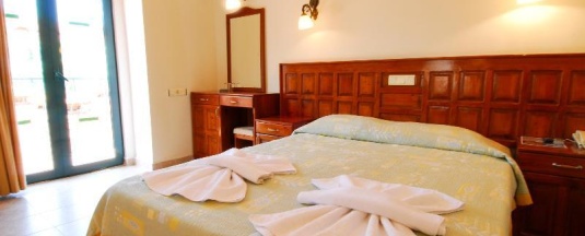 Двухместный номер Standard двуспальная кровать в Oykun Hotel