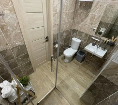 Номер стандарт эконом с 1 двуспальной кроватью (без окна) в Pallada