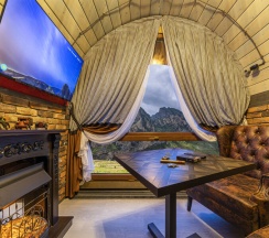 Дилижанс "Мафия", 2х-местный бутик-номер в О2Kislorod