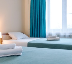 2-комнатный номер стандарт семейный в Сириус