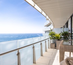 1-комнатные апартаменты люкс Орджоникидзе 17 в Sun Apartments АК Карат 21