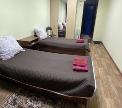 Двухместный номер Economy 2 отдельные кровати в Звезда Севера