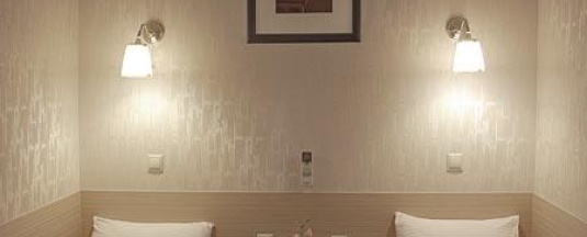 Номер стандарт с 2 односпальными кроватями в Игуасу