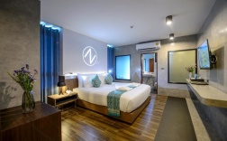 Одноместный номер Standard односпальная кровать в Nap Krabi Hotel