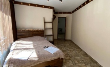 Двухместный номер Standard №9 двуспальная кровать в Зимний рай