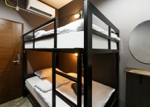 Двухместный номер Standard двухъярусная кровать в Sleepover Hostel Bangkok