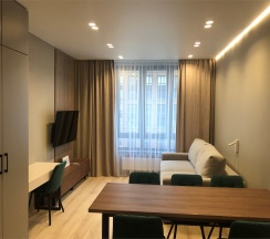 Апартаменты с гостиной и 2 спальнями в ЖК "Savin House" в Sibgat Apartments