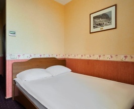 Номер стандарт с 1 двуспальной кроватью в Термы Плюс