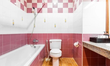 Двухместный номер Pool Access Deluxe двуспальная кровать в Tony Resort