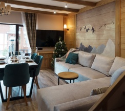 ШАЛЕ №2 (2-ЭТАЖА) 100 м² в Время гор