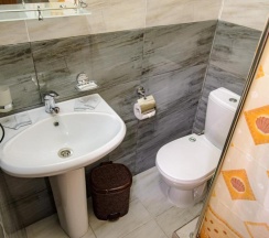 Двухместный номер Standard с видом на горы двуспальная кровать в Орхидея