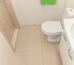4-местные 2-комнатные апартаменты стандарт в AntoninaApartments (АнтонинаАпартментс) на улице Крылова