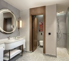 Двухместный номер семейный двуспальная кровать в Курорт Cullinan Belek
