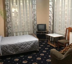 Номер стандарт с 1 двуспальной кроватью в Золушка