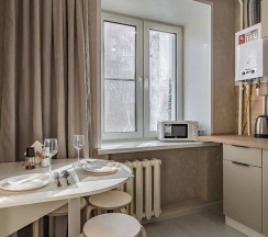 Апартаменты Comfort с 2 комнатами с балконом в Квартира Светлая на центральной площади до 6 человек