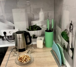 Квартира в Апартаменты на Клубничная улица, 1/17