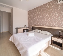 2х м Стандарт с балконом в Loo de luxe