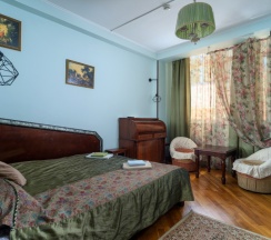 Двухкомнатный семейный номер в Viva