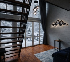 Горный домик в Wood