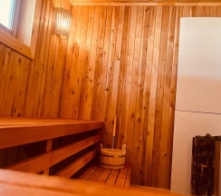 Дом фермера (коттедж на 10 человек) в Любытино Хутор