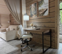 Барнхаус #2 Малиновка в Панорама