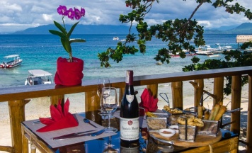 Номер Standard с видом на море в Отель Blue Lagoon Dive Resort