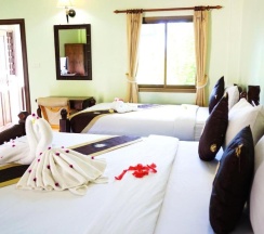 Трёхместный номер Standard в Lamai Inn 99 Bungalows