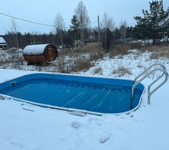 Коттедж стандарт Крош в Хуторок озёрный