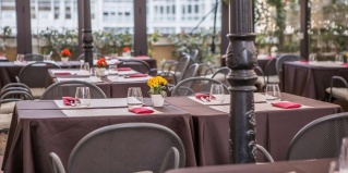 Генуя: Отель Hotel Bristol Palace