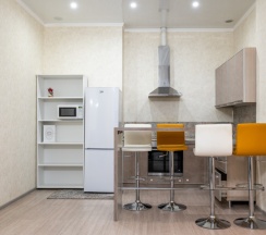 Апартаменты Лихтенштейн с панорамным видом на город (на ул. Павлюхина 110 В) в Апартаменты KazanHome