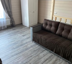 Дом с баней и мангальной зоной в Гостевой дом Фроловых