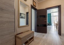 Апартаменты улучшенные с двумя двуспальными кроватями кв. 104 в Deluxe apartments