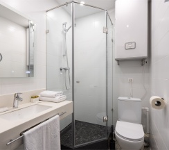 Номер Comfort для двухместного/одноместного размещения в Zen Time