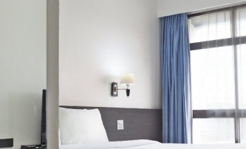 Двухместный номер Deluxe Plus двуспальная кровать в Pinnacle Lumpinee Park Hotel