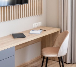 Апартаменты улучшенные в Your Apart (Йо Апарт) на улице Заозёрная