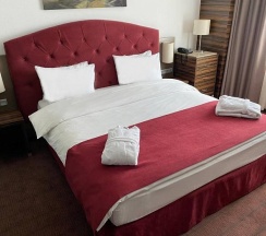 Двухместный номер Presidential двуспальная кровать в Holiday Inn Almaty