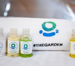 Стандартные апартаменты Double с двухспальной кроватью в The Garden