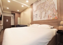 Одноместный номер Standard двуспальная кровать в Badbed Hotel