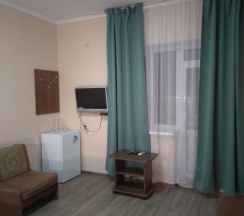 Комната стандарт с 1 двуспальной кроватью в Утес